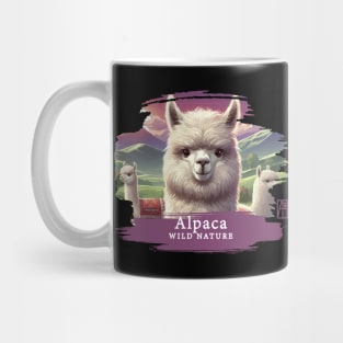 Alpaca - WILD NATURE - ALPACA - 8 Mug